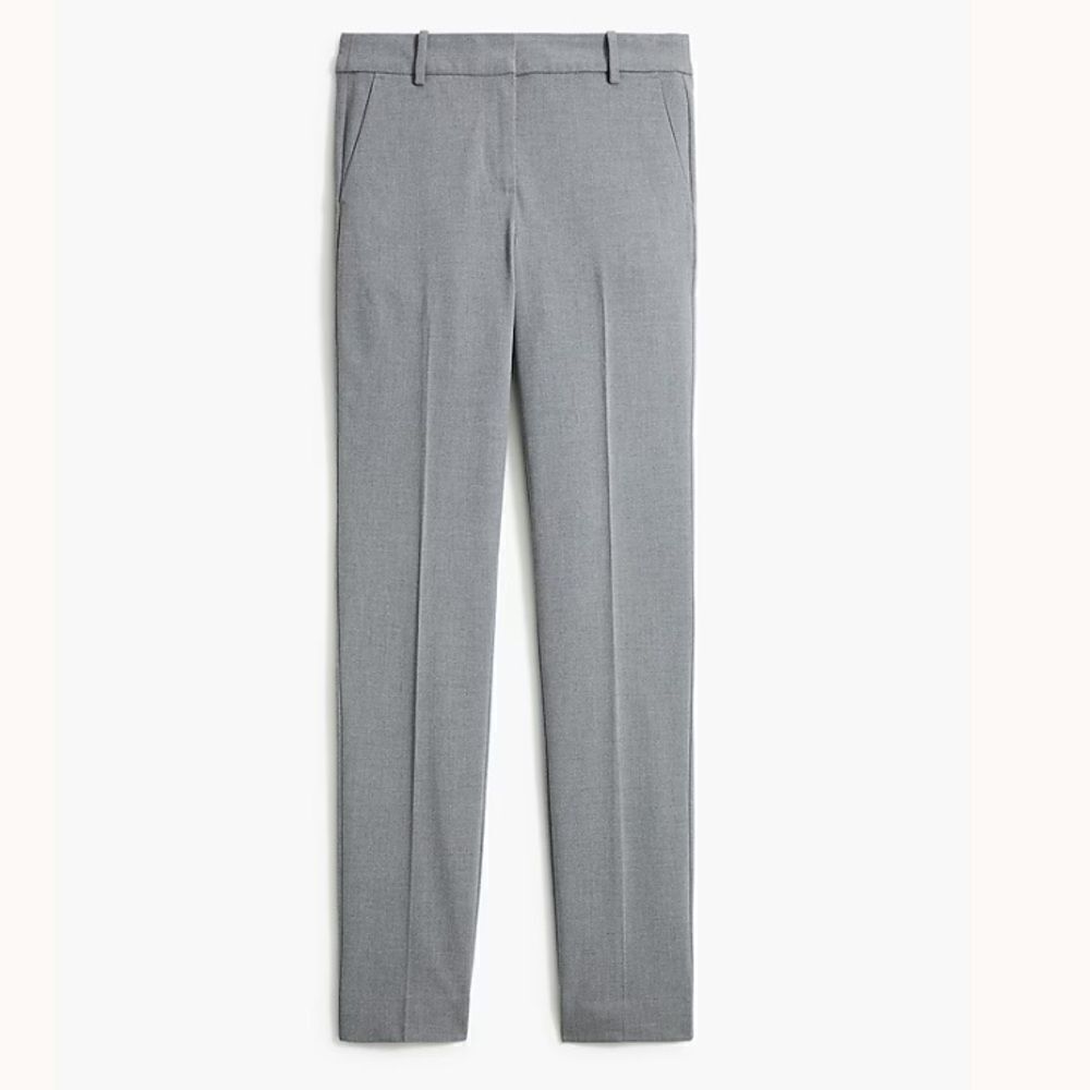 J. Crew Ruby Gray Dress Pants Slacks Trousers